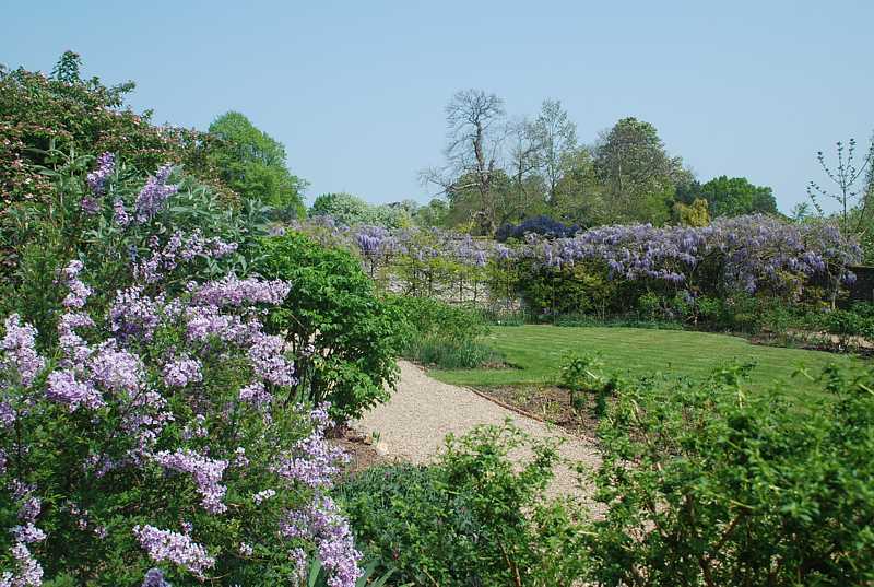  Walled gardens at Greys Court, Henley-on-Thames