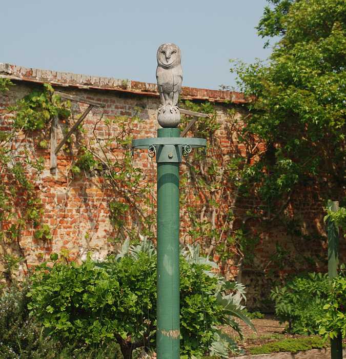  Walled gardens at Greys Court, Henley-on-Thames