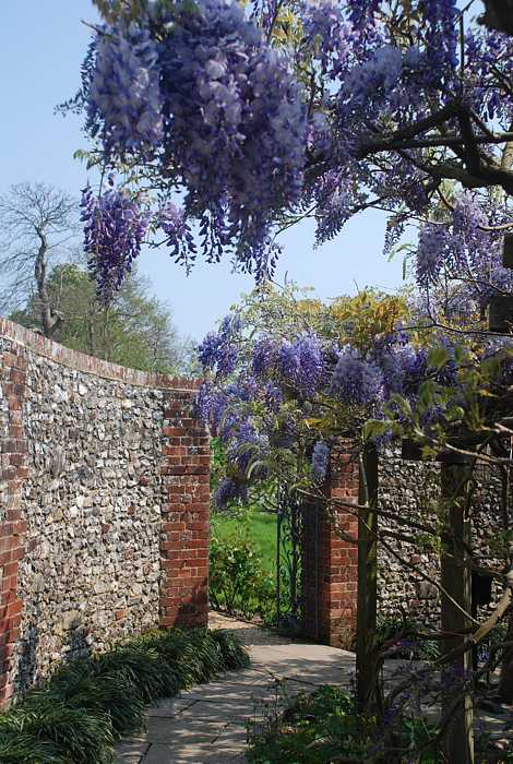 Walled gardens at Greys Court, Henley-on-Thames