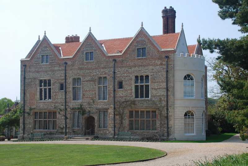  Walled gardens at Greys Court, Henley-on-Thames