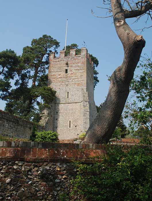  Walled gardens at Greys Court, Henley-on-Thames